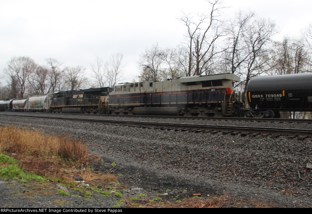 NS 8101 and 7570 as mid-train DPUs on 12G